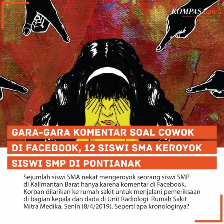 Kasus Audrey Pesan Moral Dan Perspektif Hukum Halaman 1