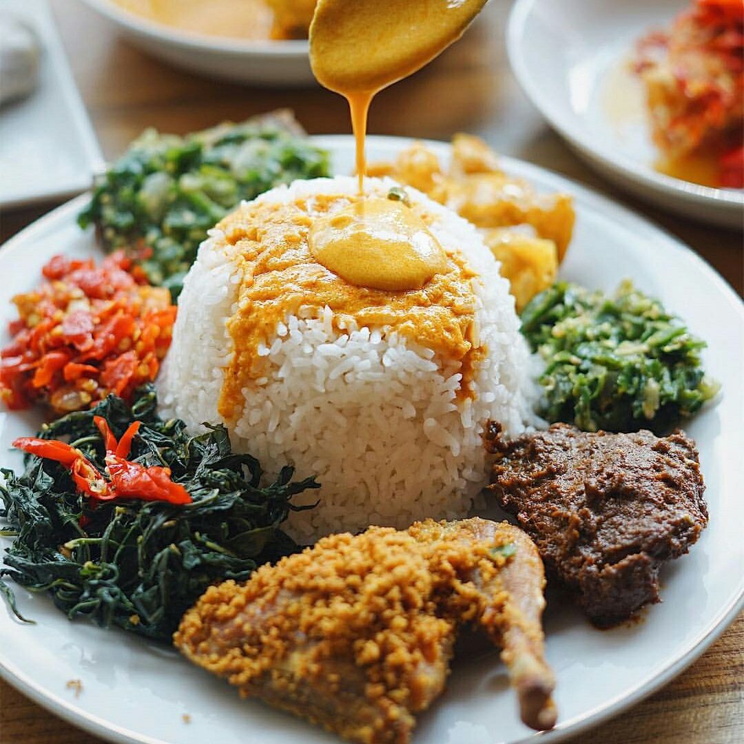 Apa Benar Nasi Padang Dibungkus Lebih Banyak Dibanding Makan Di Tempat ...