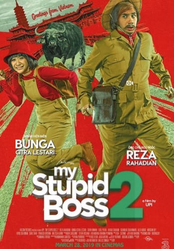 Hasil gambar untuk my stupid boss 2