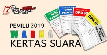 Ini Aturan Mencoblos Dan Ciri Ciri 5 Surat Suara Pemilu 2019