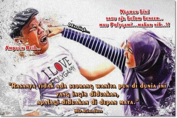 Boleh Berpoligami Tapi Jangan Menzalimi Istrimu Kompasiana Com Boleh Berpoligami Tapi Jangan Menzalimi Istrimu Kompasiana Com