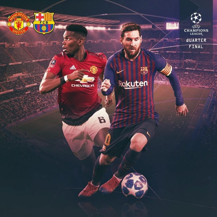 Manchester United Vs Barcelona Atau Jokowi Vs Prabowo Kompasiana Com