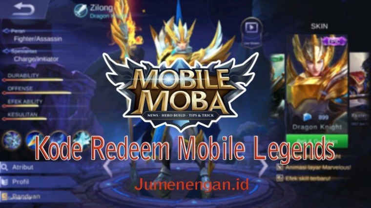 Cara Mendapatkan Diamond Gratis Di Mobile Legends Kompasiana Com
