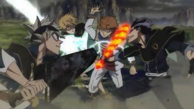 Review Episode Terbaru 80 Black Clover Halaman All Kompasiana Com