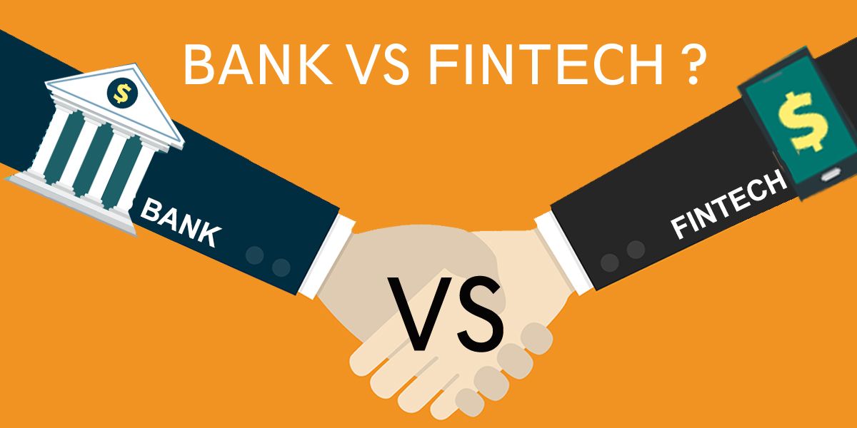 Bank Vs Fintech, Siapa Yang Akan Menang? - Kompasiana.com