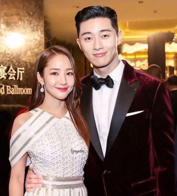 Park Min Young dan Park Seo Joon Dikabarkan Berkencan - Kompasiana.com