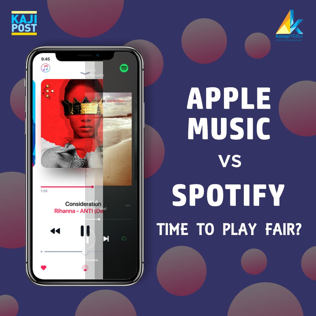 apple music vs spotify 2019