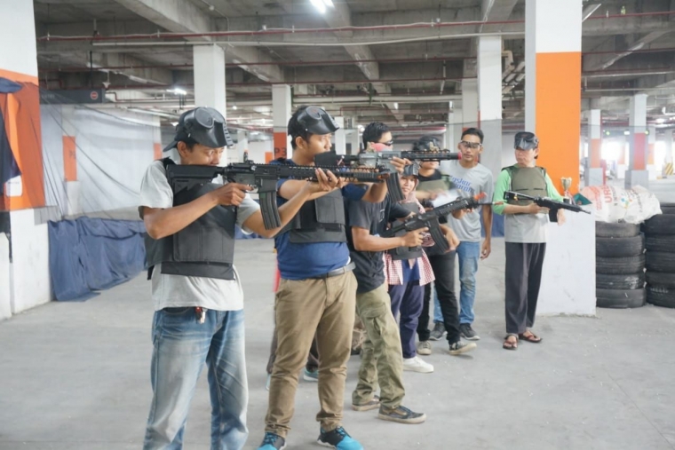 Alternatif Refreshing Dengan Bermain Airsoft Gun Halaman 1 Kompasiana Com