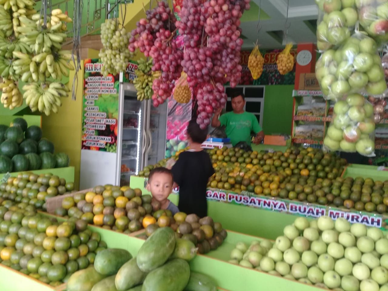 Buah Salah Satu Menu Sehat Berpuasa