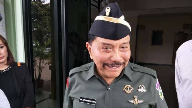 Hendropriyono Ingin Jegal Anies?