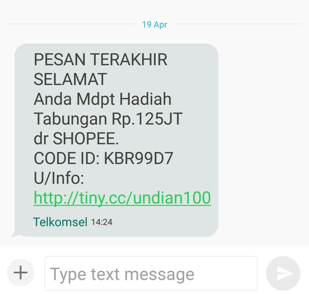 Deteksi Dini Penipuan via WA/SMS/Email