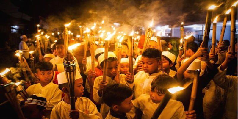 Pawai Obor, Tradisi Menyambut Ramadan di Madiun