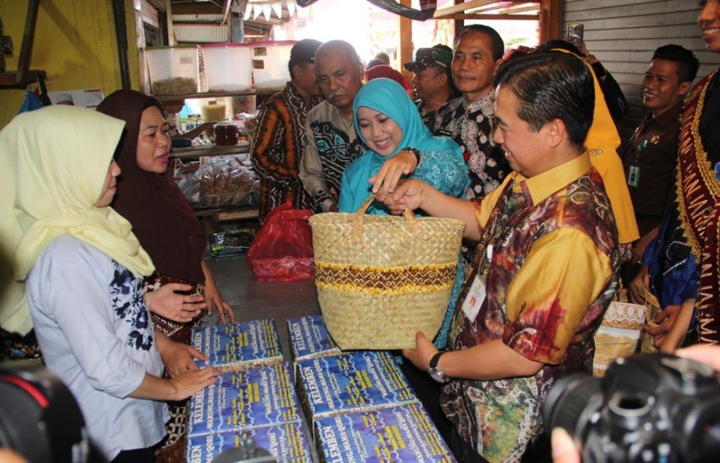 Bakul Purun, Alternatif Pengganti Kantong Kresek