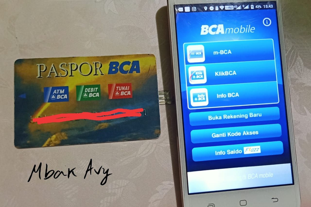 Cara simpan THR, di rekening baru BCA Mobile