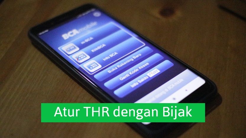 Tips Atur THR bagi Pekerja Kantoran dengan Bijak