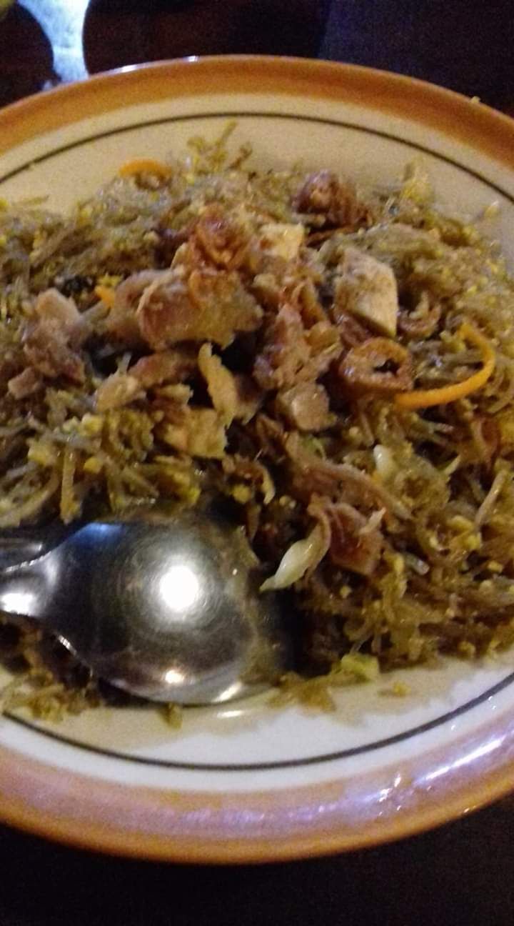 Mie Lethek dan Nasi Jagung yang Lumayan Hitz