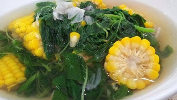 Sayur "Balante" Orang Makassar Bilang, Sayur Bening