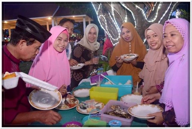 Pantai Seruni Bantaeng Hidup dari Sahur hingga Bukber