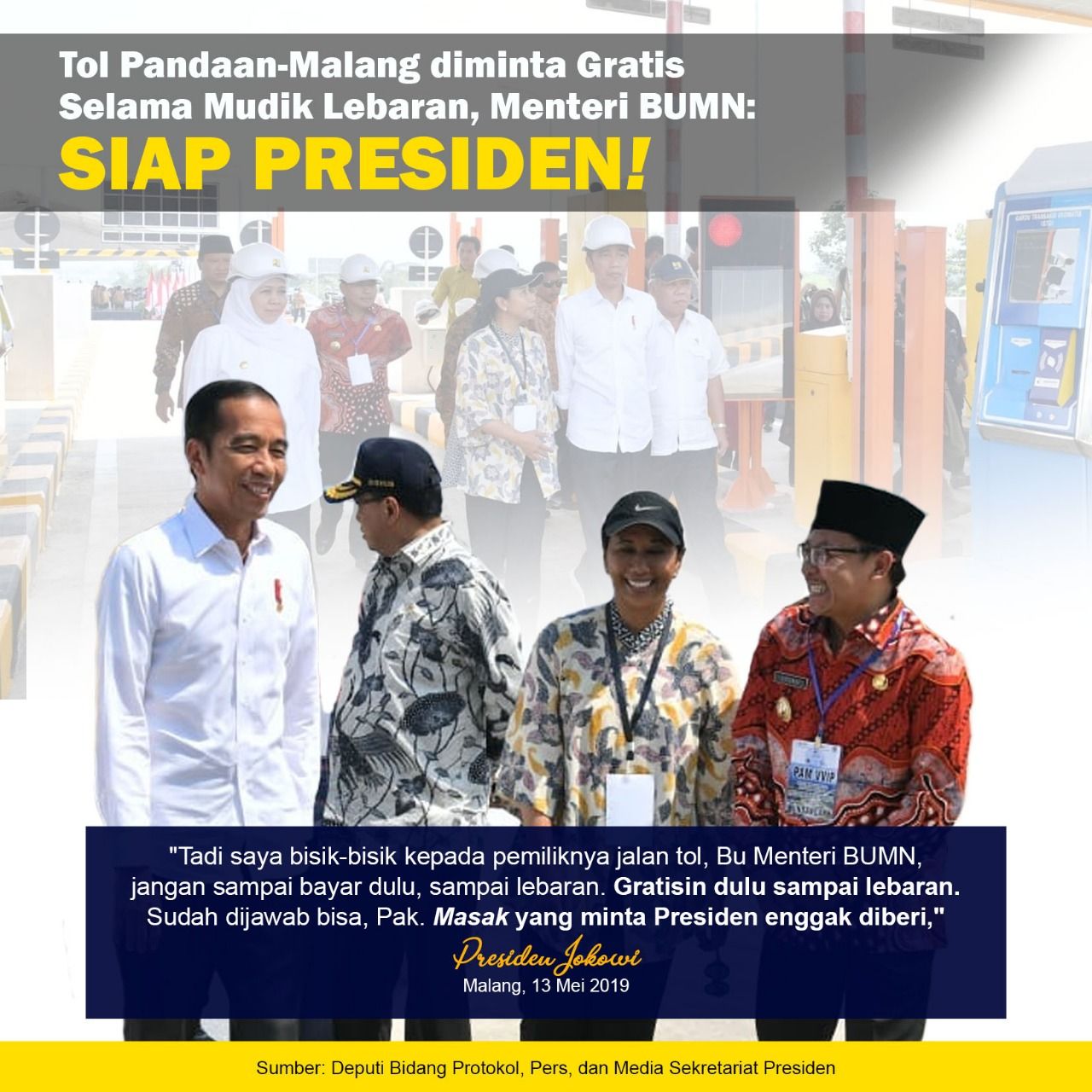 Mau Mudik? Ini yang Dilakukan Jokowi agar Mudik Makin Nyaman