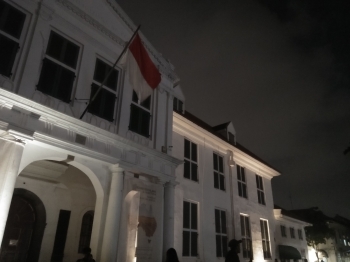 Menikmati Indahnya Wisata Malam Kota Tua Jakarta Halaman