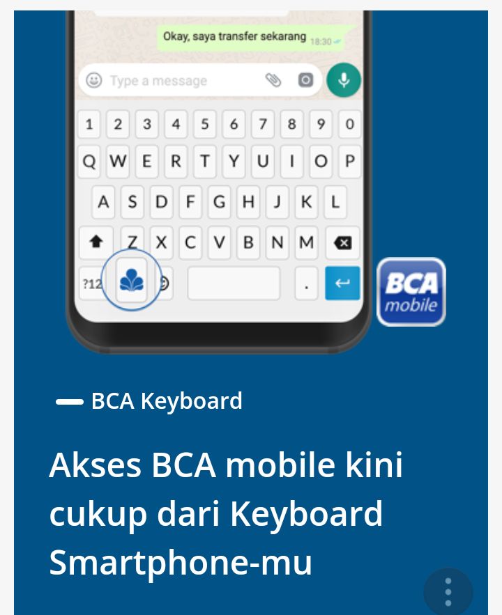 Silaturahmi dan Transaksi Hanya dalam Satu Genggaman dengan BCA