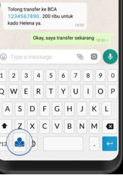 Ingin Tetap Chatting di Saat Melakukan Transaksi Perbankan di Smartphone?  Ini BCA Keyboard Solusinya