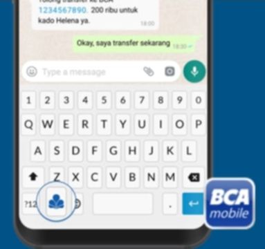 Milenial Alergi Ribet, Aktifkan BCA Keyboard!