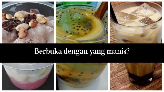 Berbuka dengan yang Manis Tak Berlaku bagi Setiap Orang