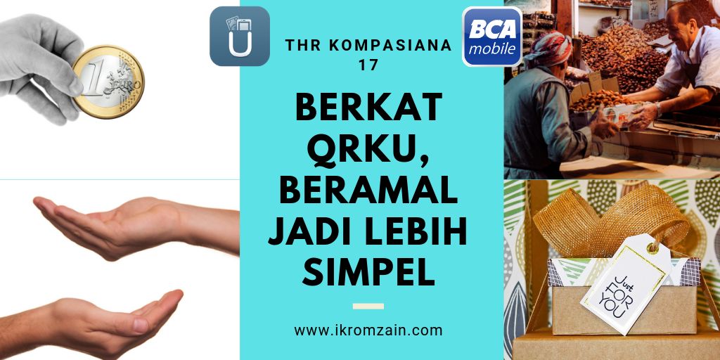 Berkat QRku, Beramal Jadi Lebih Simpel