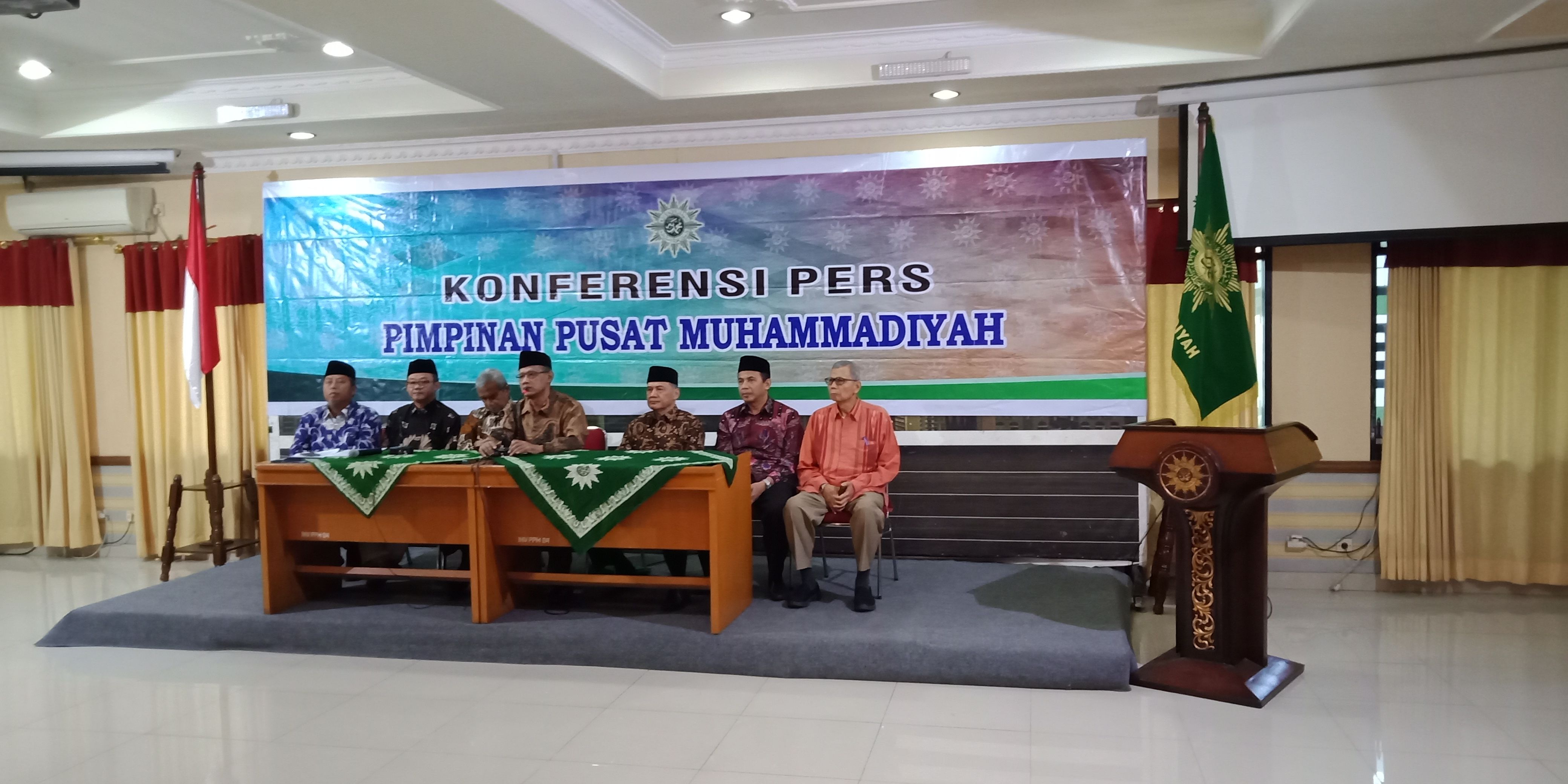 Pernyataan Pimpinan Pusat Muhammadiyah Tentang Situasi Nasional Pasca Pengumuman Hasil Pemilu 2019
