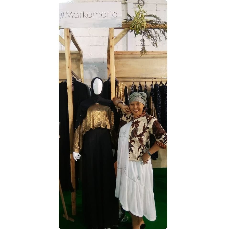 Turban atau Pashmina, OOTD Ngabuburit dan Bukber  Di Mall Atau Masjid  Ala Saya