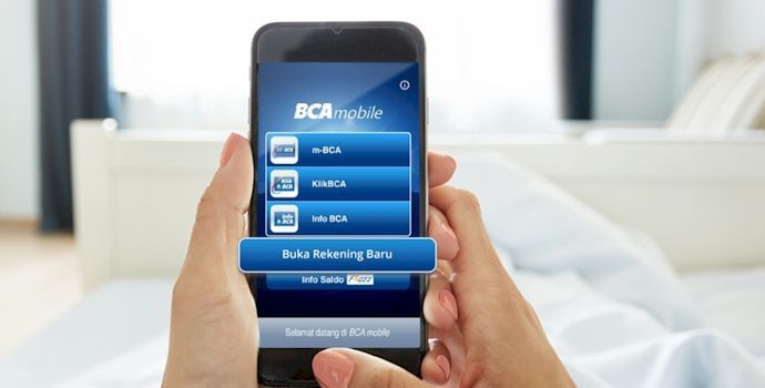 Buka Rekening Baru di BCA Mobile Semudah Membalik Telapak Tangan
