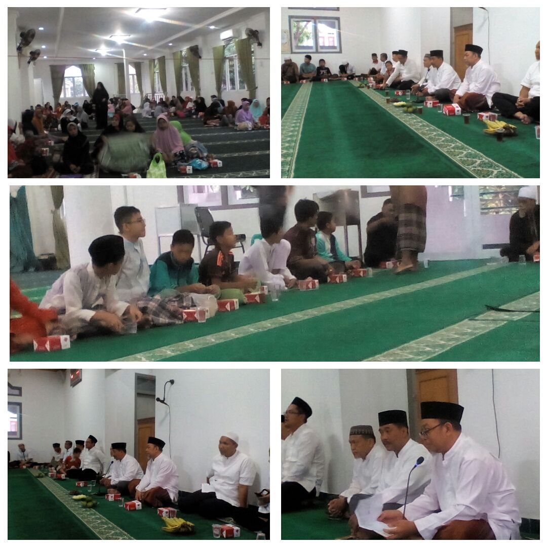 Masjid Nurul Hikmah Kelapa Dua Wetan Kembali Menebar Berkah di Bulan Ramadan