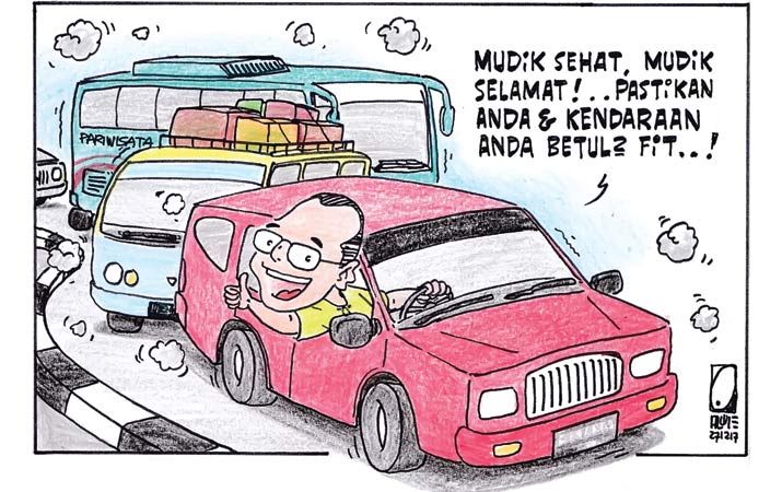 Mudik Bahagia dan Selamat Sampai Tujuan