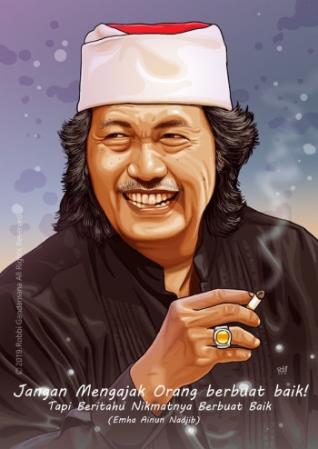 Cak Nun Jangan Mengajak Orang Berbuat Baik Kompasiana Com Cak Nun Jangan Mengajak Orang Berbuat Baik Kompasiana Com