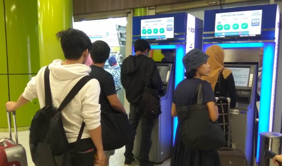 Mudik Asyik, Tetap  Bisa Ambil Uang Meski Lupa Bawa Kartu