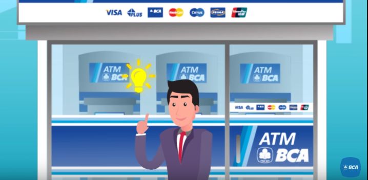 Bagaimana Cara Tarik Tunai Tanpa Kartu di ATM BCA?
