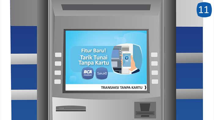 Lupa Bawa Kartu ATM Saat Mudik? Tenang, Bisa Kok Tarik Tunai Tanpa Kartu!