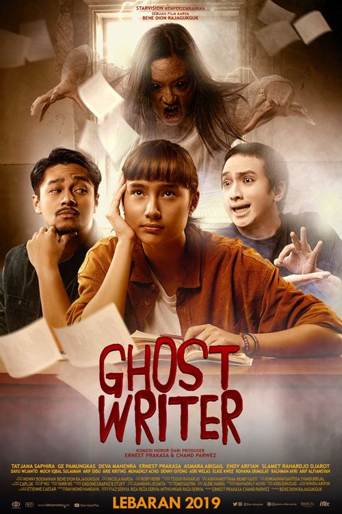 "Ghost Writer", Film Setan yang Menyegarkan