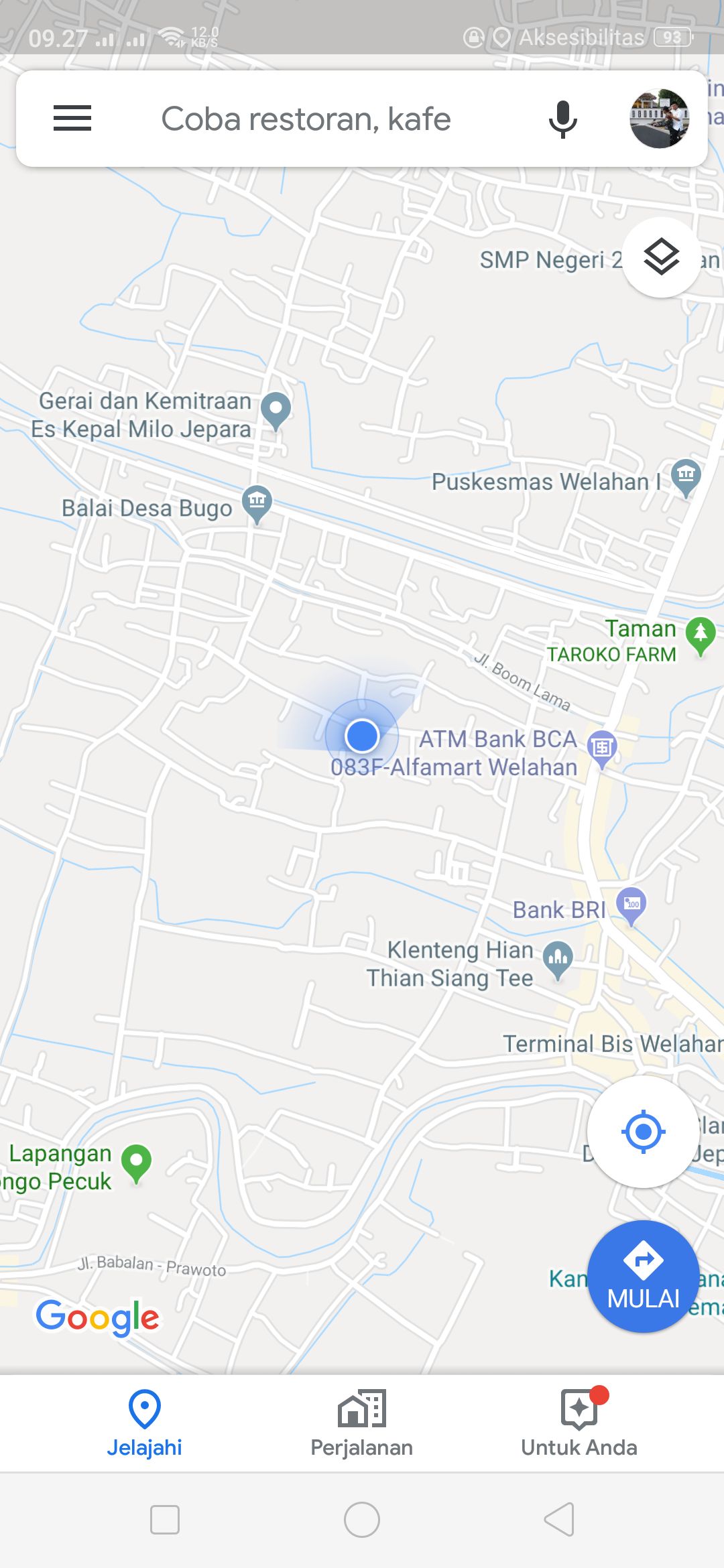 Google Maps dan Go-Jek Aplikasi Penting Saat Liburan