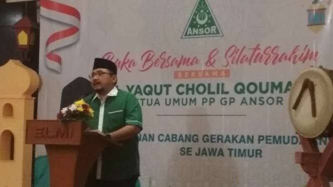 Menakar Kapasitas Yaqut Cholil Qoumas sebagai Menteri