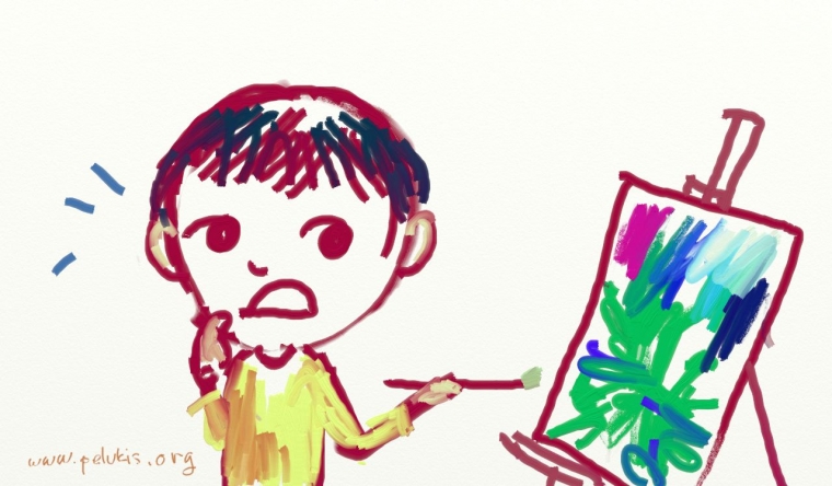 Jangan Ragu Melukis dengan Cat Akrilik Halaman all Jangan Ragu Melukis dengan Cat Akrilik Halaman all