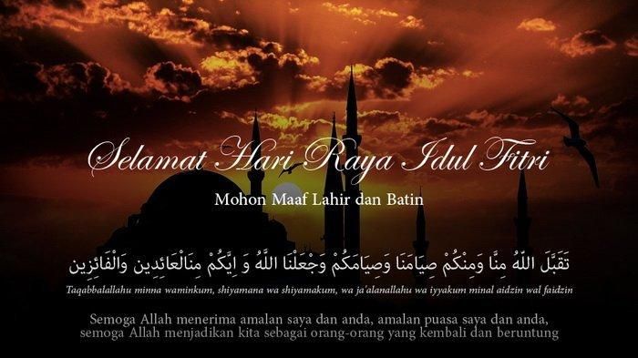 Selamat Hari Raya Idul Fitri 1 Syawal 1440 Hijriah buat Kompasianer Sejagat!