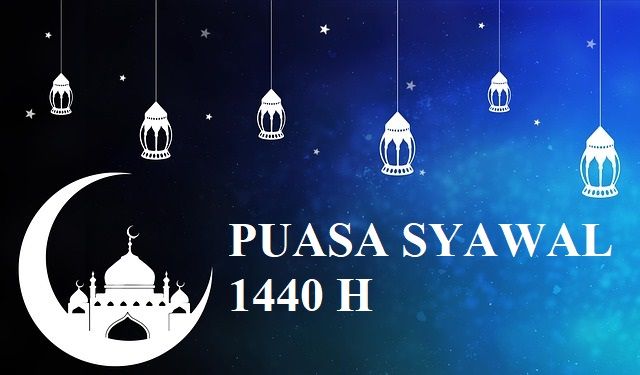 Kapan Hari atau Tanggal Terakhir Bulan Syawal 2019?