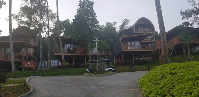 Spark Forest Adventure, Resort Unik di Sukabumi Halaman 1 - Kompasiana.com