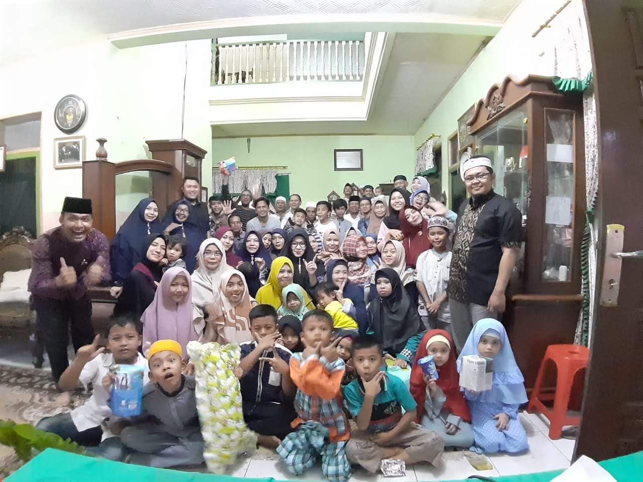 Silaturahim Bersama si Kecil pada Lebaran 1440 Hijriah