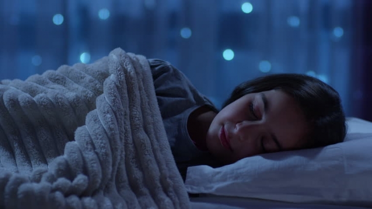 ilustrasi tidur