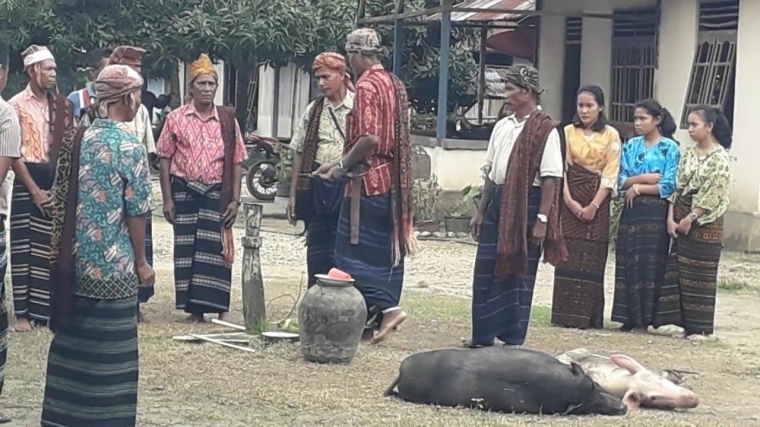 Perbedaan Tu Upacara Adat Kematian Masyarakat Orang Ende Kompasiana Com