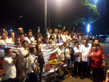 ARJ Rayakan Ultah Pak Jokowi