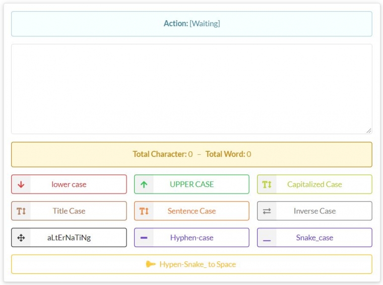 Mengubah Teks Menjadi Uppercase Dan Lowercase Dengan Easycaseconverter Com Kompasiana Com